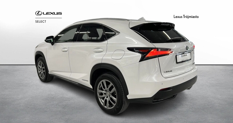 Lexus NX cena 105000 przebieg: 124238, rok produkcji 2015 z Nowy Staw małe 191